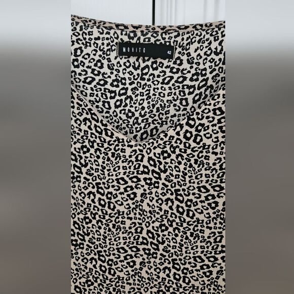 Mohito Leopard Print Camisole Top - Picture 5 of 6